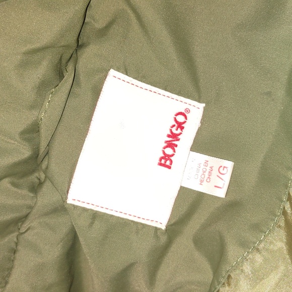 Women's Green Puffer Vest with Faux Fur Hood - Picture 3 of 7